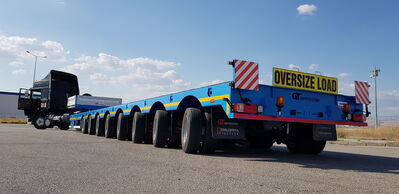 GT LOWBED SEMI TRAILERS which is knows also low loader and can carry heavy loads , excavators , construction machines, transformer, generator , cranes , caravans , army tanks and different kind of big machines. Lowbed Semi Trailers can be produced between 2 axles to 8 axles and loading capacity starting from 20 Tons to 180 Tons , rear or front loading Lowbed Trailers and platform as customer demand with different kind of specification according to demand. Self steering axles, hydraulic auto remote control axles, pool type chassis, Low bed Trailers hydraulic ramp, platform type chassis can be used in different kind of Low bed trailer