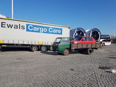 Shipping to Lagos - Nigeria.